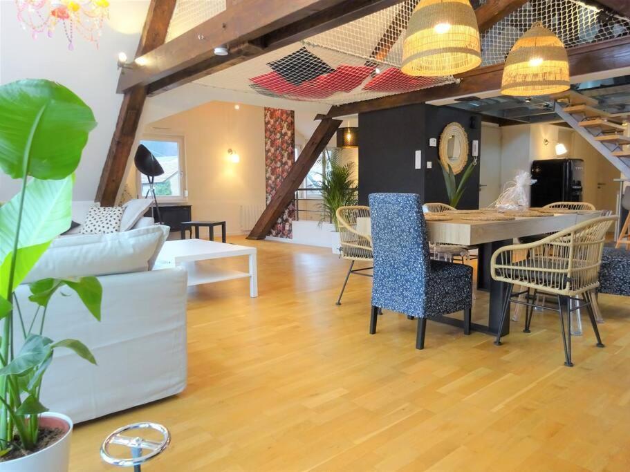 Appartement Panoramique Le Thillot Exterior photo